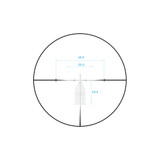 Burris Optics XTR PS, 5.5-30x56mm, Illuminated SCR 2 MIL FFP, 34mm Tube, Black 