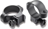 Burris Optics 420072 Rimfire and Airgun Rings, 1" Medium, Steel, Gloss Black 