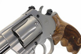 Korth Mongoose Carry Special, Roller Trigger, .357 Magnum, 2.75" Barrel, 6 Rds, Silver DLC 