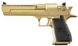 Magnum Research Desert Eagle, Shooter's Model, .357 Magnum, 6.00" Barrel, Gold Zirconium 