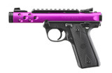 Ruger Mark IV 22/45 Lite, 22 LR, 4.40" Threaded Barrel, 10 Rds, Purple Anodized 