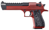Magnum Research Desert Eagle Mark XIX, 50 AE, 6.00" Barrel, Crimson Reaper 