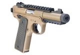Ruger Mark IV 22/45 Tactical, 22 LR, 4.40" Threaded Barrel, 10 Rds, Brown Cerakote 