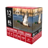 ATI Waterfowl Steel, 12 GA, 3", 1-1/8 oz, #4 Shot, 1500 FPS, 25 Rds 