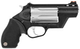 Taurus Judge Public Defender, .45 Colt/.410, 2.50" Barrel, 5 Rds, Black/Stainless Taurus Judge Public Defender, .45 Colt/.410, 2.50" Barrel, 5 Rds, Black/Stainless
