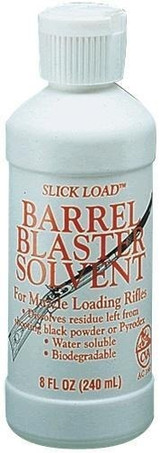CVA Slick Load Barrel Blaster Solvent, Muzzleloader, 8 oz 