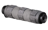 SilencerCo High Temp Suppressor Cover, 6" Length, Gray Nylon