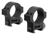 Trijicon AccuPoint Rifle Scope Standard Steel Rings, 30mm, Parkerized Finish - 719307400610 