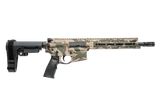 CNC Firearms Daniel Defense DDM4 V7 Pistol, 5.56 NATO, 10.30" Barrel, 32 RDs, Rhodesian Camo 