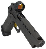 Atlas Gunworks Erebus V3 w/ Trijicon SRO 2.50 MOA, 9MM, 4.60" Threaded Bull Barrel, 20 RDs, Sub-2 Lb Gold Short Flat Trigger, All Black DLC 