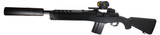 Shark Coast Tactical Ruger Mini-14 Tactical War Pig SBR, w/ Yankee Hill Machine Resonator 30 Suppressor & Vortex Triumph, .300 Blackout, 12.50" Barrel, 20 RDs, Blued / Black 