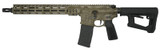 Sons of Liberty Gun Works MK1 Recce Rifle, Chrome-Lined, Pinned & Welded HUXWRX, 5.56 NATO, 14.50" Barrel, 30 RDs, Cerakote MK1 Camo 