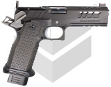 Atlas Gunworks Athena V3 Pistol, 9MM, 4.60" Barrel, 20 RDs, Sub 2 Lb Trigger, Two-Tone Finish 