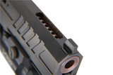 Race City Defense RC9 Government w/ Trijicon RMR HD 1 MOA & SureFire X300T-B Turbo, 9MM, 5.00" Ported Barrel, 20 RDs, Black DLC w/ Brushed Flats & Rose Gold Parts 