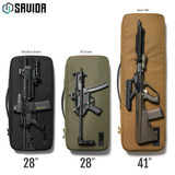Savior Equipment Utility Platform SUP Rifle Case, 28", Hard Case Insert for Pelican 1650, Loop Interior, OD Green 