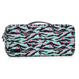 Savior Equipment Utility Platform SUP Rifle Case, 28", Hard Case Insert for Pelican 1650, Loop Interior, Tiger Stripe 