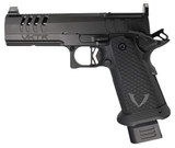VKTR Industries VKP Ported Double Stack 1911, Optics Ready, 9MM, 4.40" Barrel, 20 RDs, Armor Black 