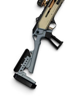 Orthos Arms Raider Chisel Elite SBS, w/ Breacher Choke, 12 Gauge, 14.00" Barrel, 7 RDs, FDE / Tungsten Gray 