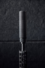 Lyman Sonicore Paradox DT-30, Direct Thread, 7.60" Full Length, Black 