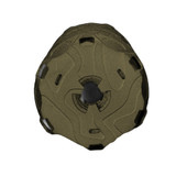 Irregular Design Group Hesychia SIXK + HFH Bundle, 6MM ARC / 5.56 NATO, 5.72" Length, 15.5 Oz, Monolithic Inconel 718, Hesion Bow Dual-Lock Mount, 1/2x28 Hybrid Flash Hider Included, OD Green 