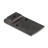 Trijicon RMRcc Mounting Plate, Steel, Black - 719307616363 