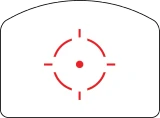 Trijicon RMR HD, 1x, RMR, 55 MOA Circle w/ 3.25 MOA Red Dot, Coyote 