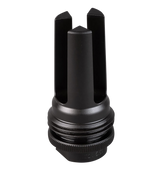SilencerCo ASR Flash Hider, Black Nitride, 9/16"x24 LH Threads - 817272014822 