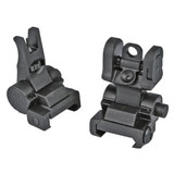 SIG Sauer IRON SIGHT SET FLIP UP M1913 RAIL, Iron Sight, Black 