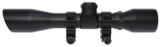 Truglo Compact Crossbow Scope, 4x32mm, Weaver-Style Rings, BDC Crossbow Reticle, Black 