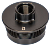 Rugged Suppressors Universal Direct Thread Mount, Black, Nitride Finish - 850044499052 