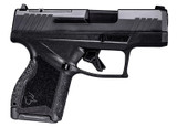 Taurus GX4 T.O.R.O., 9MM, 3.06" Barrel, 10 Rds, Black - 725327936596 
