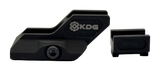 Kinetic Development Group BOM Micro Mount, Multi-Height, Black 