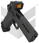 Atlas Gunworks Athena V3, w/ Trijicon RMR HD 3.25 MOA, 9MM, 4.60" Bull Barrel, 20 Rds, Black DLC 