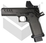 Atlas Gunworks Athena V3, w/ Trijicon RMR HD 3.25 MOA, 9MM, 4.60" Bull Barrel, 20 Rds, Black DLC 
