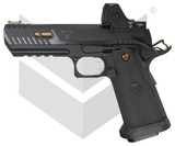 Taran Tactical Innovations Viper, w/ Trijicon RMR HD, 9MM, 4.50" Island Barrel, 20 Rds, Black/Polished Steel 