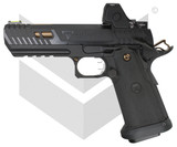 Taran Tactical Innovations Viper, w/ Trijicon RMR HD, 9MM, 4.50" Island Barrel, 20 Rds, Black/Polished Steel 