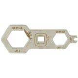 Q Honey Badger Multi Tool, Stainless Steel, Gunsmithing Tool - 850000857483 