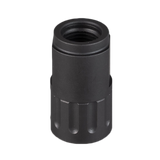 SilencerCo Delta Adapter, 1/2"x28, Black - 817272010046 