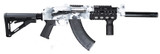 Zastava ZPAP92, 7.62X39, 30 Rds, Arctic Camo - 685757098878 