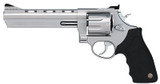 Taurus 608, .357 Magnum, 6.5" Barrel, 8 Rds, Stainless - 725327320166 