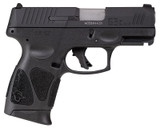 Taurus G3C, 9MM, 3.26" Barrel, 12 Rds, Black - 725327626343 