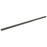Q 1913 TOP RAIL, 20" Length, Anodized Black - 850000857278 