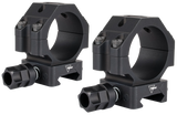 Trijicon AC22072 Scope Rings, Q-LOC Technology, Matte Black, 35mm Low - 719307619005 