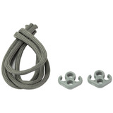 Q Sling Devil, Glass Filled Nylon, Gray - 850000857988 