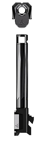 Radian Weapons GLOCK 43 AFTERBURNER+ RAMJET, Black 