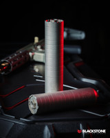 Q Trash Panda Quick Detach Suppressor, 7.62 NATO, Titanium, Black 
