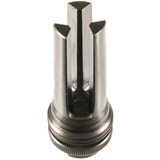 SilencerCo ASR Flash Hider, 7.62mm, Matte Black