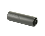 SilencerCo Omega 9K, 9MM, Full Auto Rated, Direct Thread, Black - 817272016857 