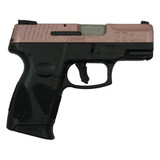 Taurus G2C, 9MM Luger, 3.2" Barrel, 12 Rds, Rose Gold Glitter 