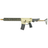 Q Sugar Weasel SBR, 5.56 NATO, 13.00" Barrel, 30 Rds, Gray/Tan - 850035705926 